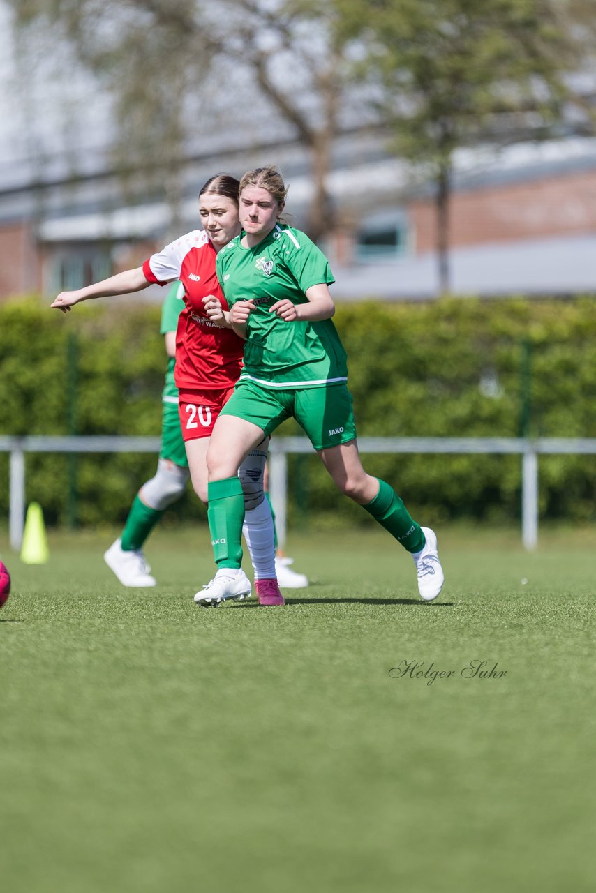 Bild 162 - wBJ SV Wahlstedt - TSV Wentorf-Dandesneben : Ergebnis: 7:1